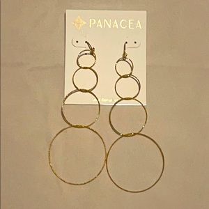 Hoop Accent Earrings